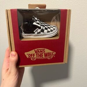Vans Checkerboard Baby Shoes